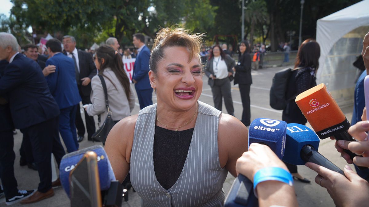 Locomotora Oliveras fue convencional electa