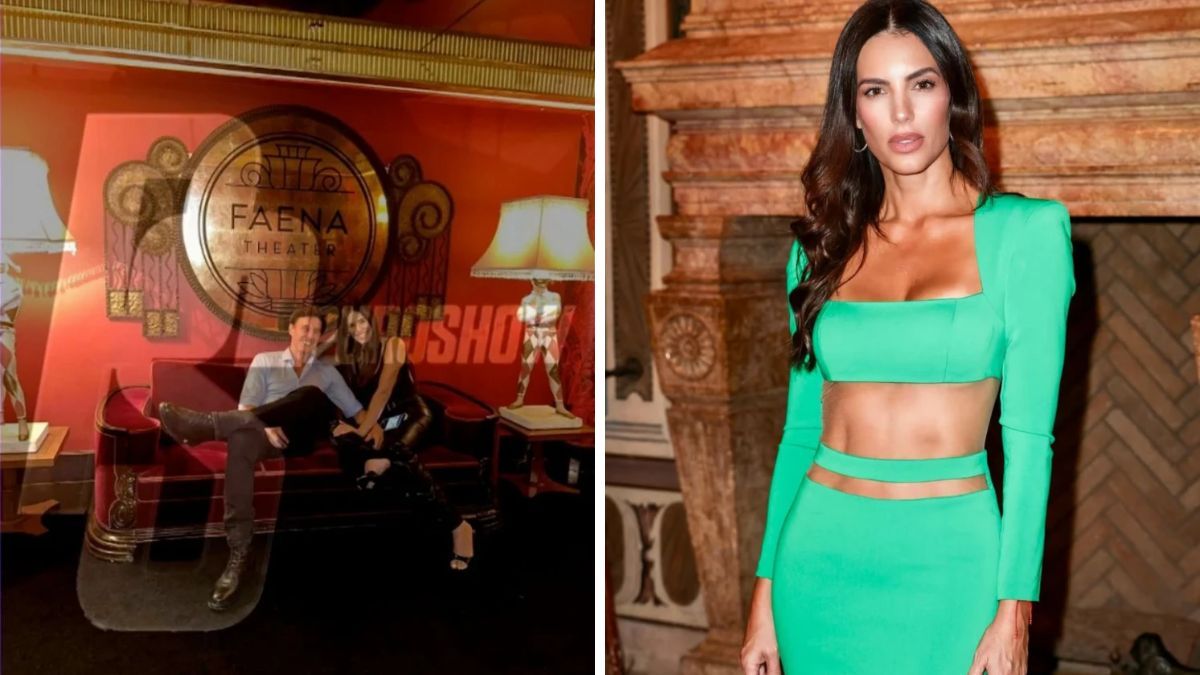 Aseguran que Gaby Espino, la nueva novia de Moritán, comparte un parecido con Pampita. Aseguran que Gaby Espino, la nueva novia de Moritán, comparte un parecido con Pampita.