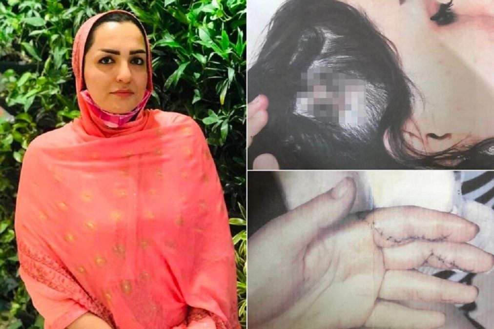 Mujer fue condenada a muerte por los talibanes por huir con sus hijas