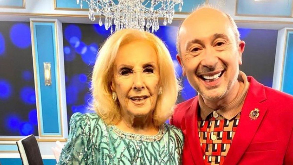 Tras su encuentro con Mirtha Legrand