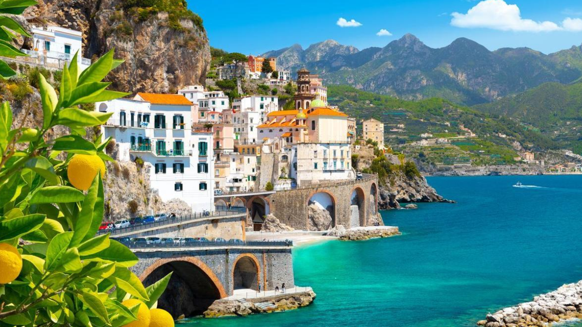 Casas a un euro en Italia.