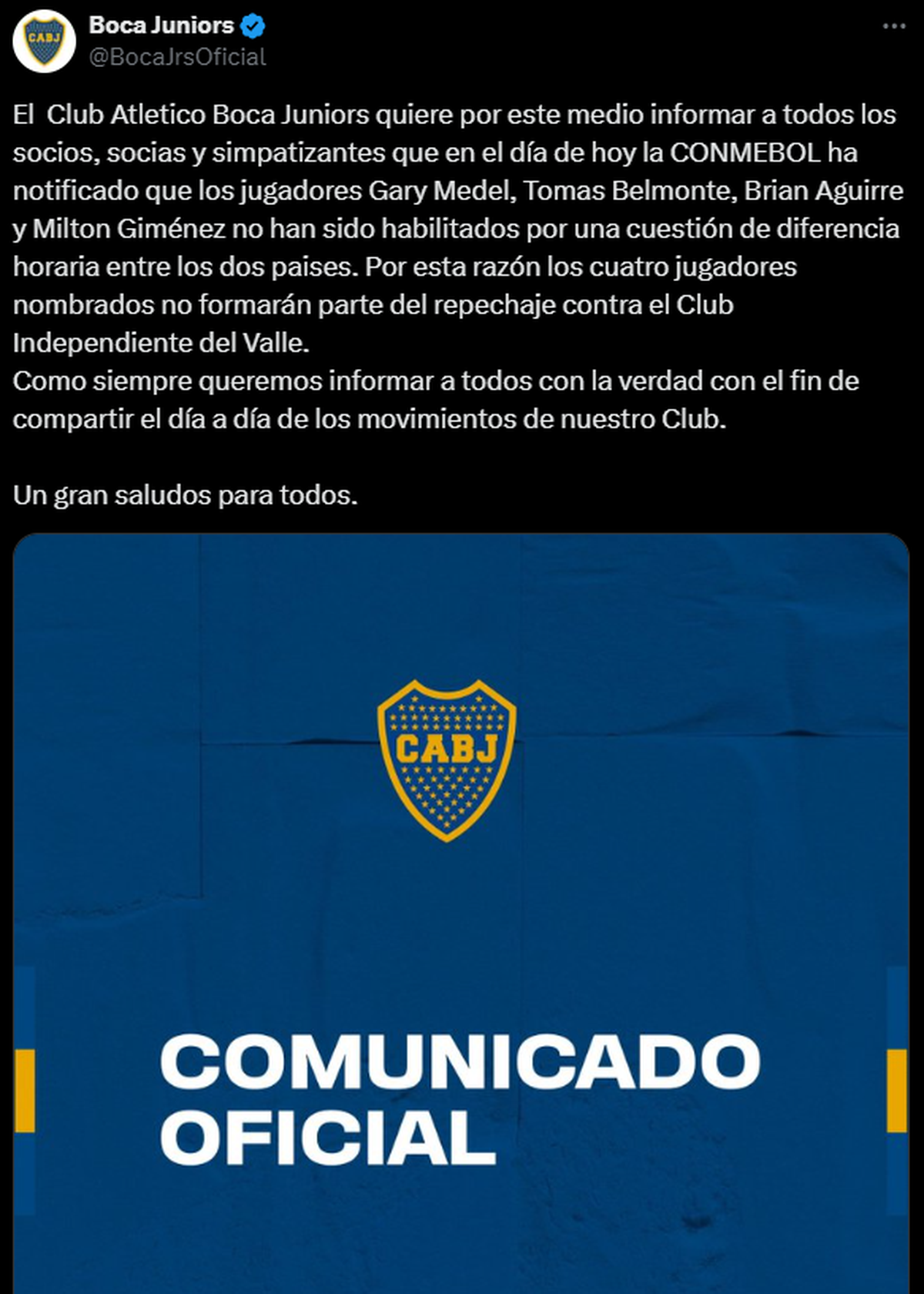 Lo que hizo Boca mientras se define con Unión la negociación por Federico Vera. Lo que hizo Boca mientras se define con Unión la negociación por Federico Vera.