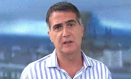 Antonio Laje, conductor de Buenos Días América, invitó a Sergio Doval que se desempeña en una consultora y manifestó su preocupación. Antonio Laje, conductor de Buenos Días América, invitó a Sergio Doval que se desempeña en una consultora y manifestó su preocupación.