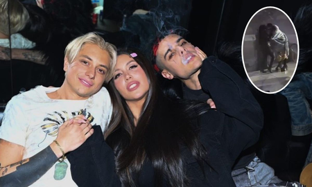 ca7riel mostro la escalofriante amenaza de muerte tras besar a wanda nara en su show ca7riel mostro la escalofriante amenaza de muerte tras besar a wanda nara en su show