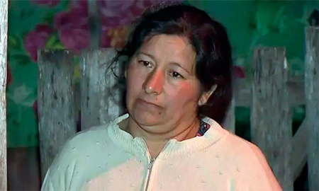 Laudelina Peña se encuentra detenida en el penal de Ezeiza. Laudelina Peña se encuentra detenida en el penal de Ezeiza.