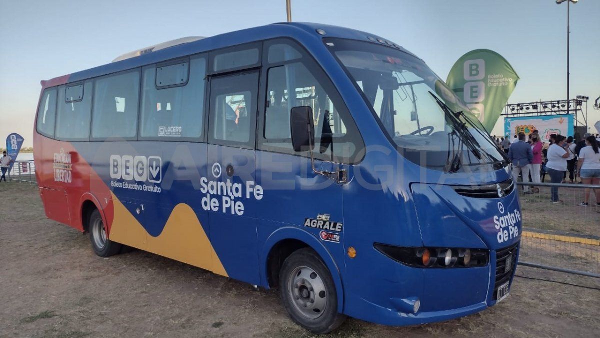 El gobierno provincial abonará el costo del boleto a estudiantes de nivel inicial, primario, secundario, terciario y universitario.