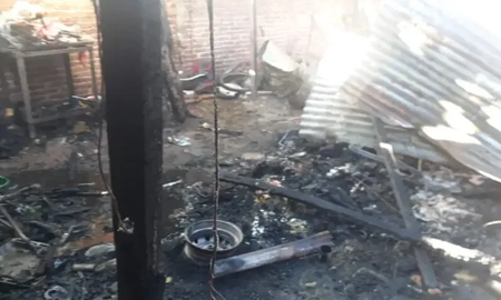 Corrientes: un nene de 10 años logró rescatar a su hermanita de un feroz incendio Corrientes: un nene de 10 años logró rescatar a su hermanita de un feroz incendio