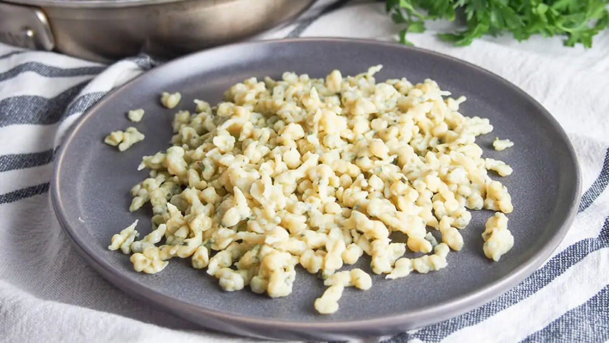Spätzle: la receta simple y con pocos ingredientes para sorprender en casa