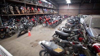 Aire de Santa Fe | Motos retenidas.jpeg
