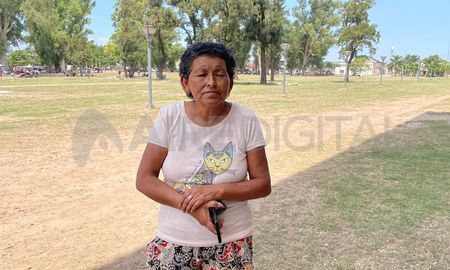 Graciela, la mamá de la joven baleada en barrio Abasto.