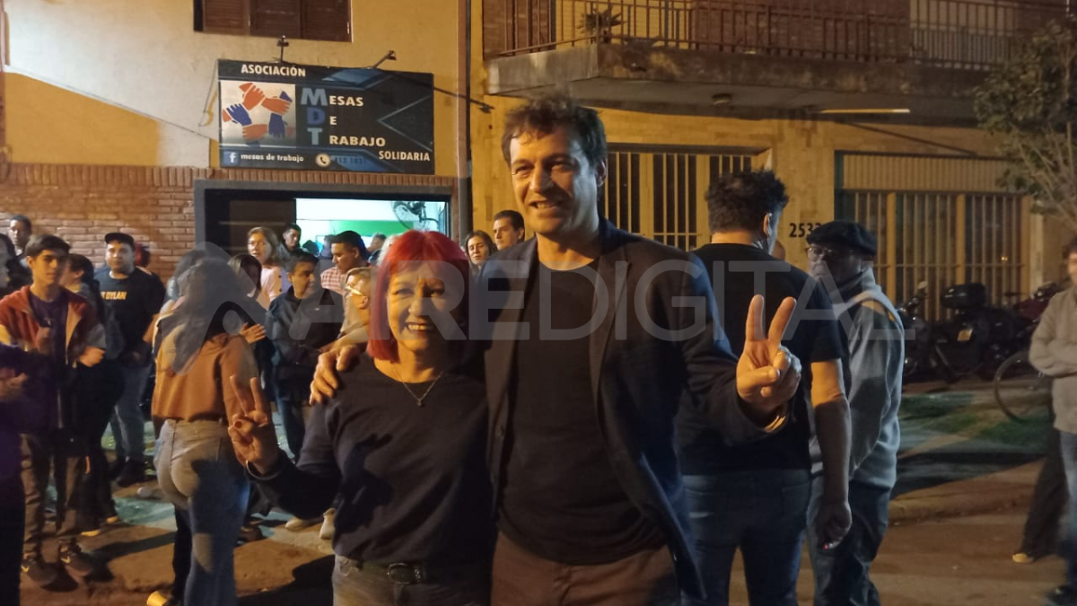 Violeta Quiroz y Jorge Andrés Fernández lograron acceder a dos bancas en el Concejo de la ciudad de Santa Fe. Violeta Quiroz y Jorge Andrés Fernández lograron acceder a dos bancas en el Concejo de la ciudad de Santa Fe.