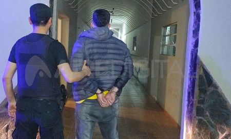 Carpenzano estaba prófugo deste el 12 de abril, cuando se escapó con otros cuatro presos de la Comisaría 10°. Carpenzano estaba prófugo deste el 12 de abril, cuando se escapó con otros cuatro presos de la Comisaría 10°.