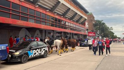 Unión vs Newell's: cortes y desvíos en la zona del 15 de Abril por el partido de Liga Profesional