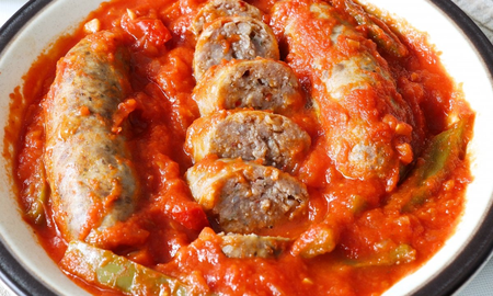 Cómo hacer chorizos a la pomarola: la receta de Guillermo Calabrese Cómo hacer chorizos a la pomarola: la receta de Guillermo Calabrese