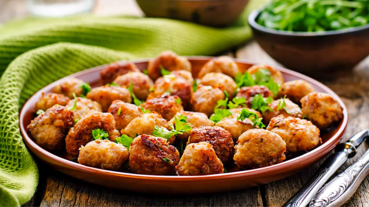 Cómo hacer albóndigas de berenjena caseras: la receta fácil