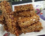 barritas de cereal, semillas y frutos secos barritas de cereal, semillas y frutos secos