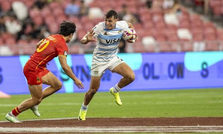 Pasaron Los Pumas 7s por Los Ángeles Pasaron Los Pumas 7s por Los Ángeles