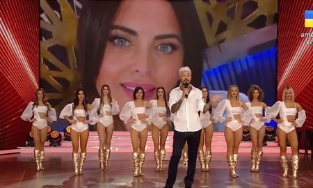 El conductor del Bailando le dedicó unas palabras a Silvina Luna. El conductor del Bailando le dedicó unas palabras a Silvina Luna.