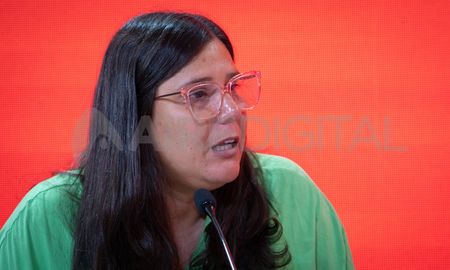 María Florencia Marinaro, ministra de Igualdad, Género y Diversidad de la provincia de Santa Fe. María Florencia Marinaro, ministra de Igualdad, Género y Diversidad de la provincia de Santa Fe.