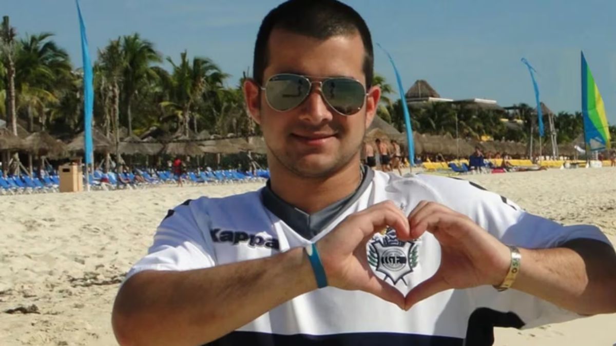 Casi muere en el clásico de fútbol