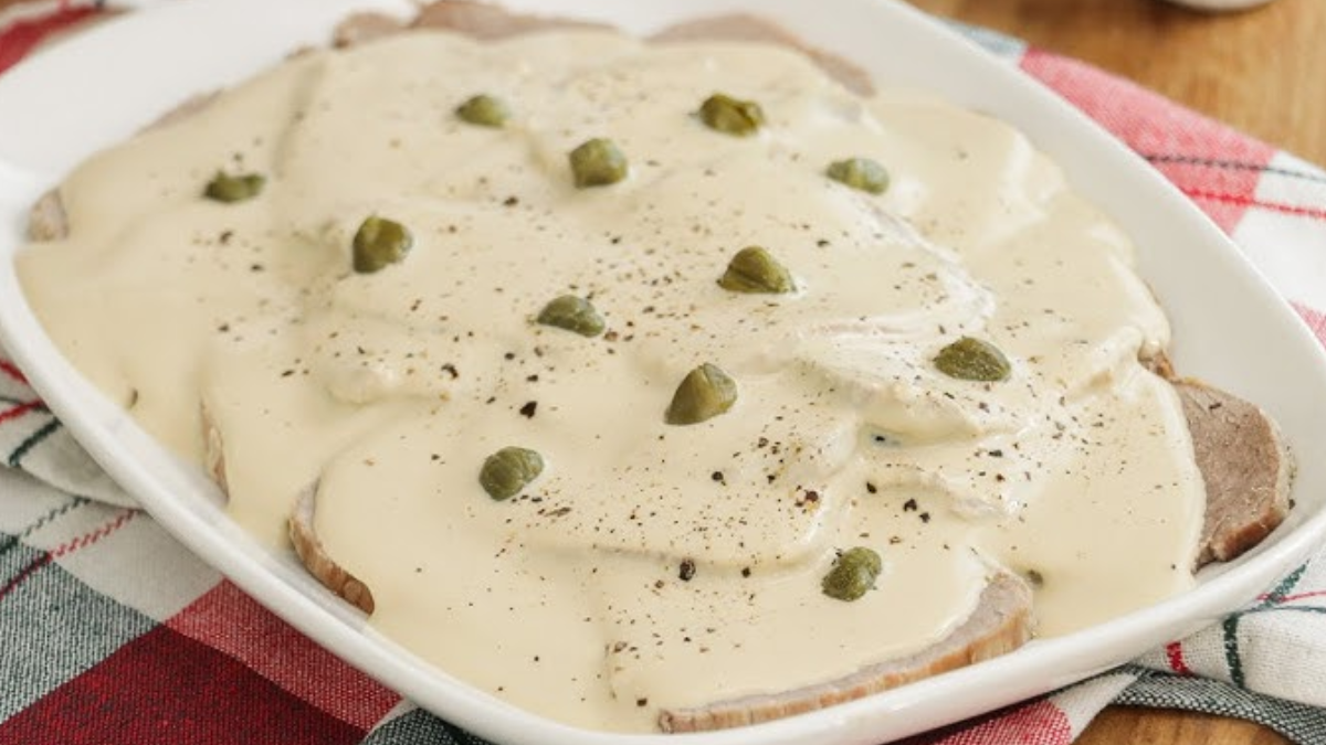 El Vitel Toné es idel para servirlo de entrada o acompañar con otros platos.