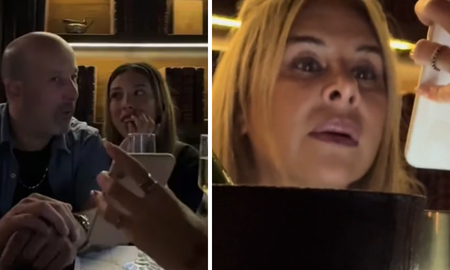 Pidió un champagne sin ver el precio y casi se infarta, por lo que tuvo que pagar. Pidió un champagne sin ver el precio y casi se infarta, por lo que tuvo que pagar.