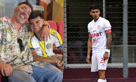 Tomás Lavezzi, el hijo del Pocho, concentrará por primera vez con el plantel profesional de Unión Tomás Lavezzi, el hijo del Pocho, concentrará por primera vez con el plantel profesional de Unión