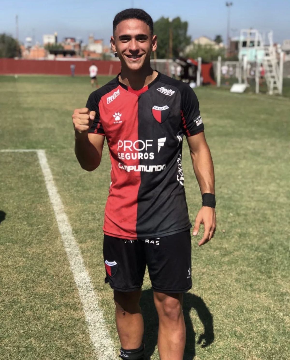 Thiago Yossen se perfila para ser titular este miércoles en Colón, cuando visiten a River Plate por la Liga Profesional.
