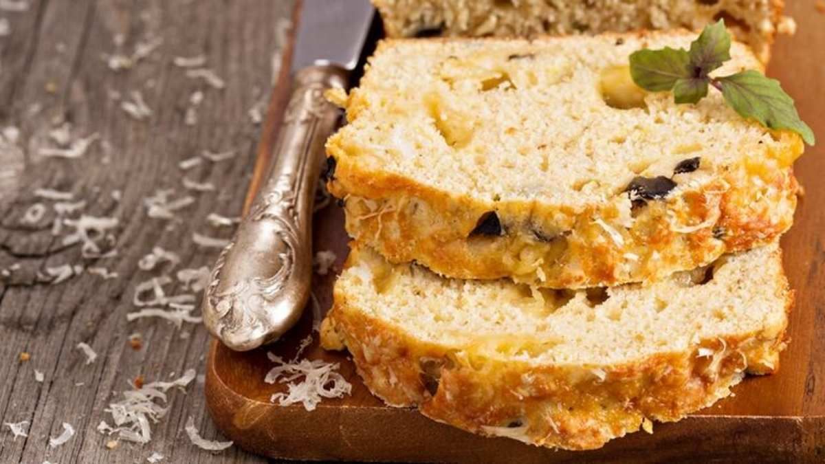 La receta de budín de batata con harina integral