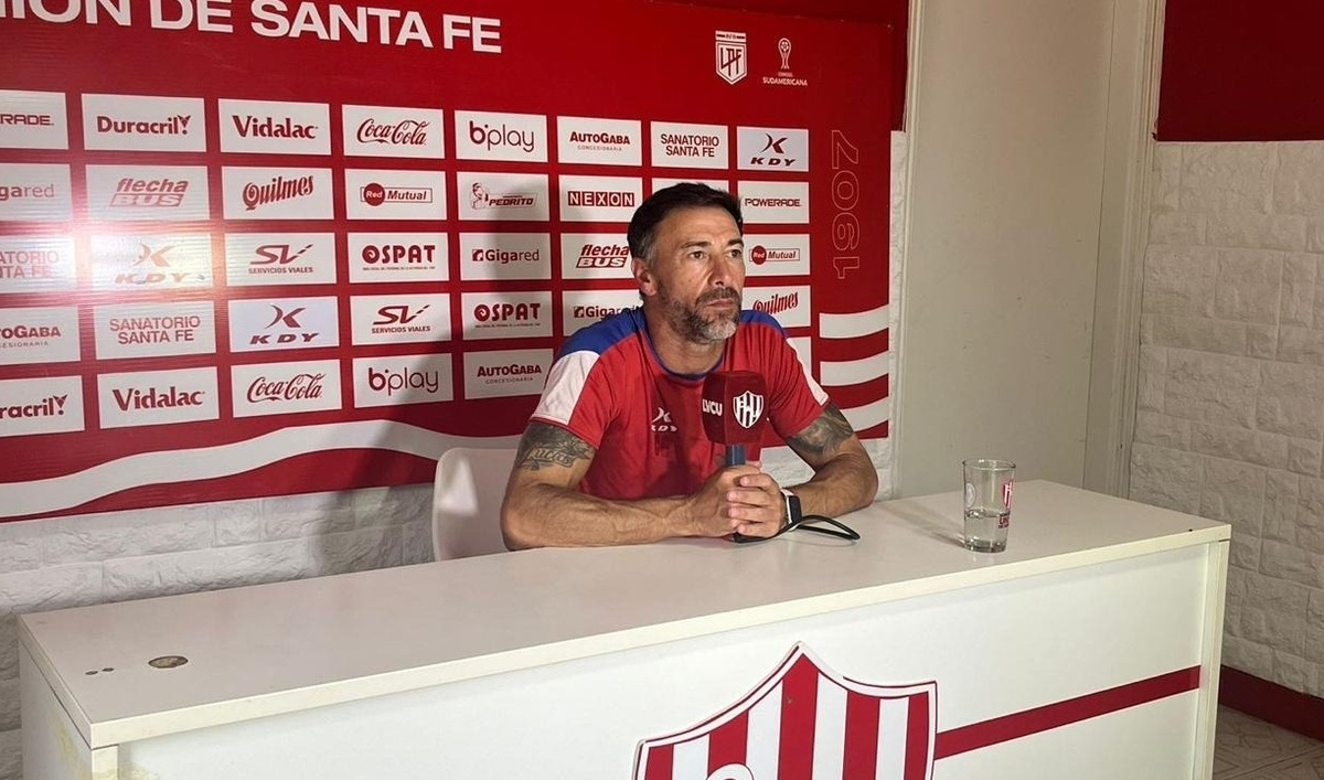 El Kily González habló en conferencia de prensa en la previa del partido ante Boca. El Kily González habló en conferencia de prensa en la previa del partido ante Boca.