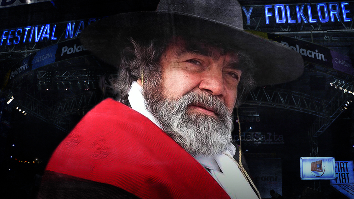 Chacho Cruz combinaba su vida entre la música y el taxi. Su hija publicó que se había enfermado de covid