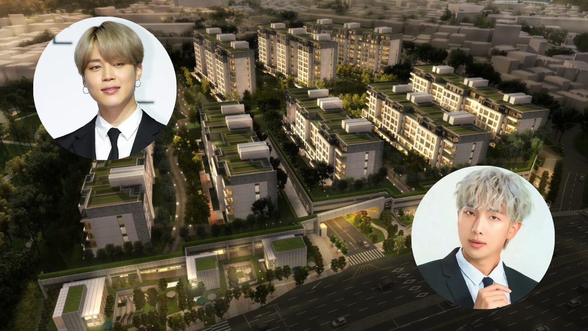 Así son los exclusivos departamentos de RM y Jimin de BTS: mucha comodidad y seguridad privada