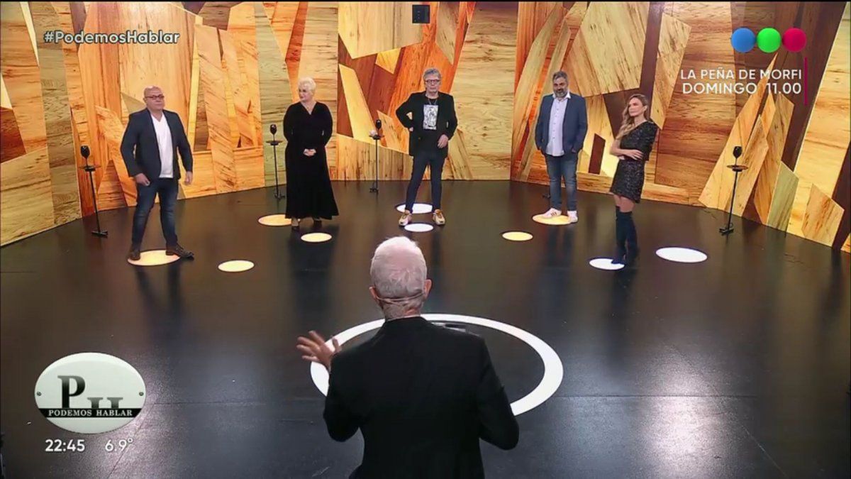 Campi recordó cuando casi se agarra a trompadas con Ricky Martin.