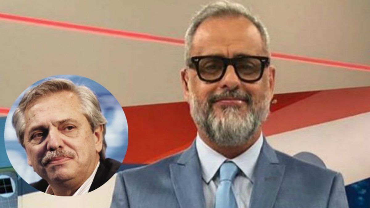 Jorge Rial trató a Alberto Fernández de bolu.. y alfonsinista