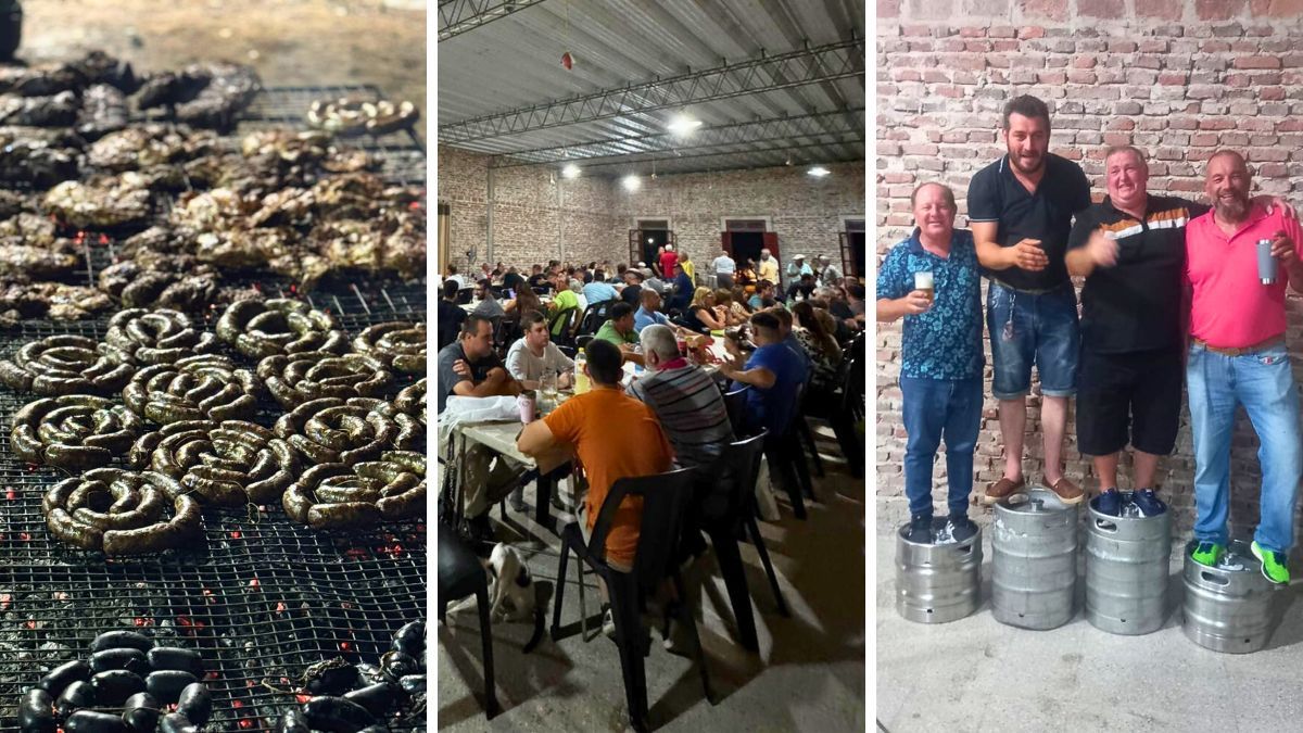 Celebración de la vida: buena comida y bebida para sellar del todo la amistad. Celebración de la vida: buena comida y bebida para sellar del todo la amistad.