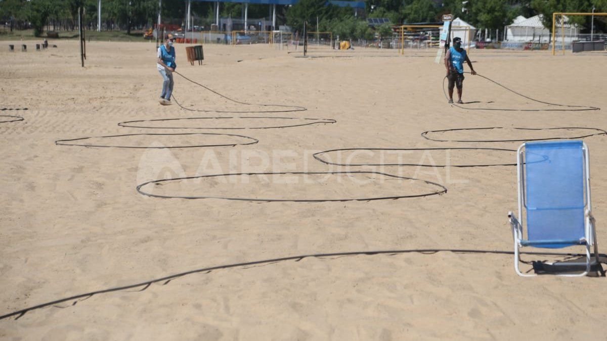Se aplicarán grupos burbujas, manteniendo el distanciamiento social y la utilización de tapabocas.