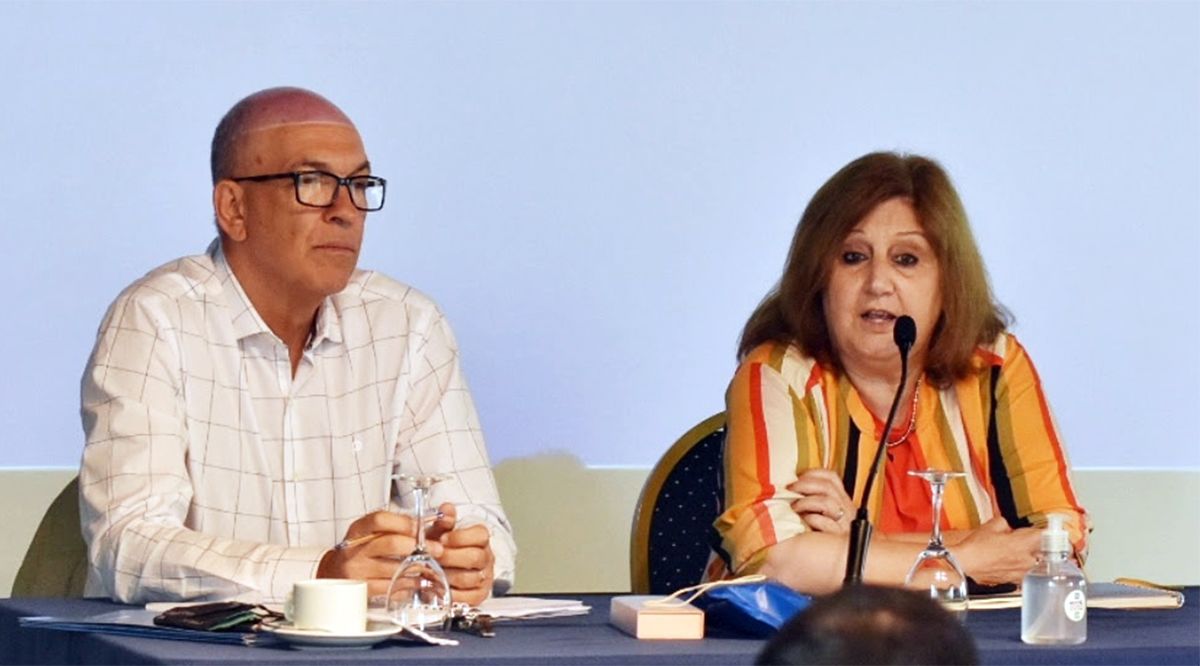 Nuevo cambio en el gabinete de Perotti: Adriana Cantero deja el Ministerio de Educación