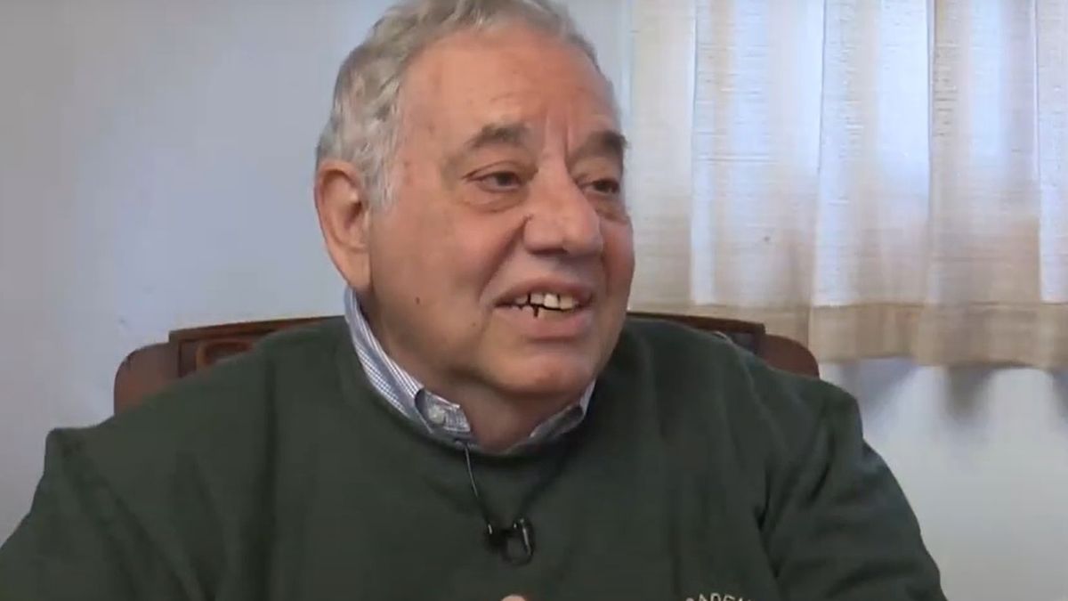 Lucho Catania fue el histórico conductor de Entre Mate y Mate.&nbsp;