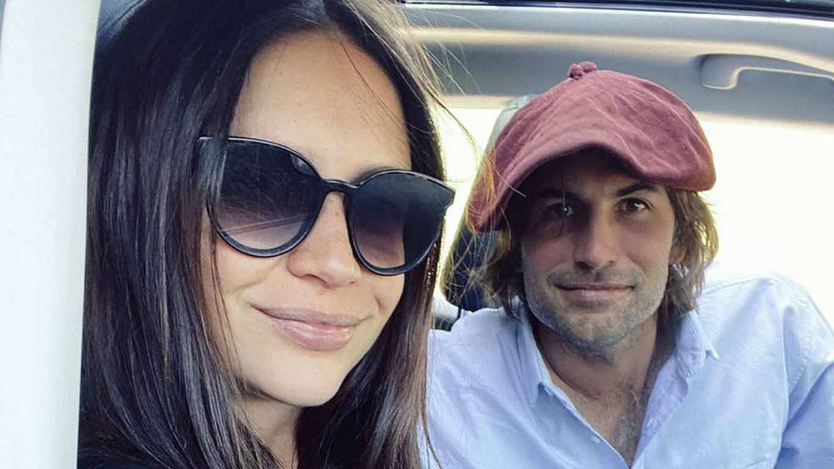 Zaira Nara y Jakob Von Plessen, en tiempos más felices