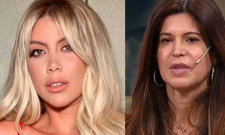 Wanda Nara, contra Elbita. Wanda Nara, contra Elbita.