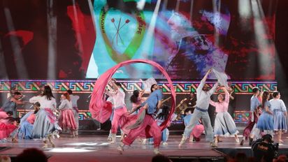 La Delegación Oficial Santafesina deslumbró y fue aplaudida de pie en el Festival de Folclore de Cosquín