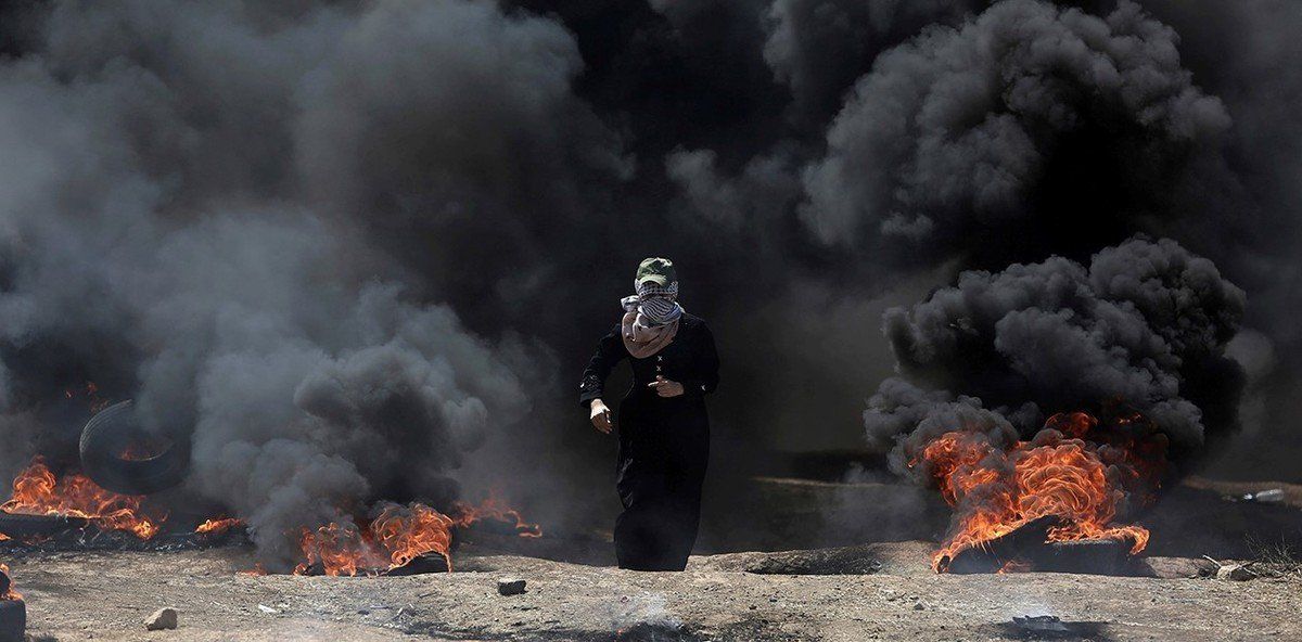 Día de furia en la Franja de Gaza: al menos 58 muertos y 2000 heridos