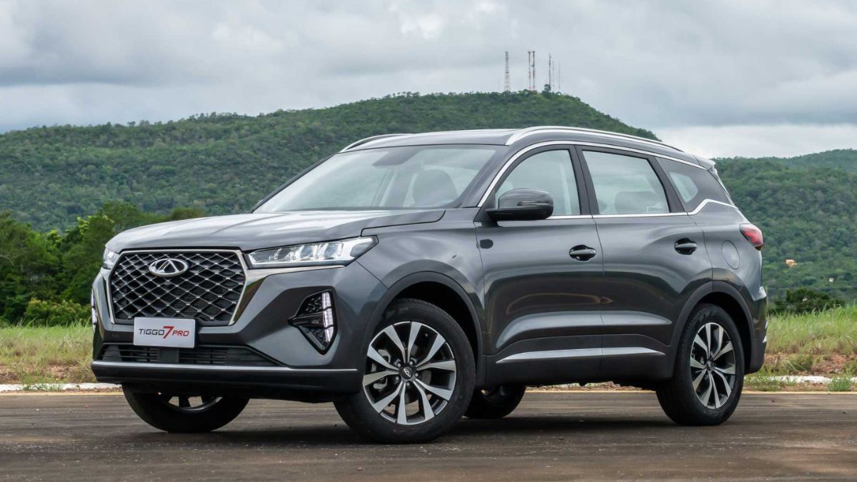 Chery Tiggo 7 Pro Hybrid. Chery Tiggo 7 Pro Hybrid.