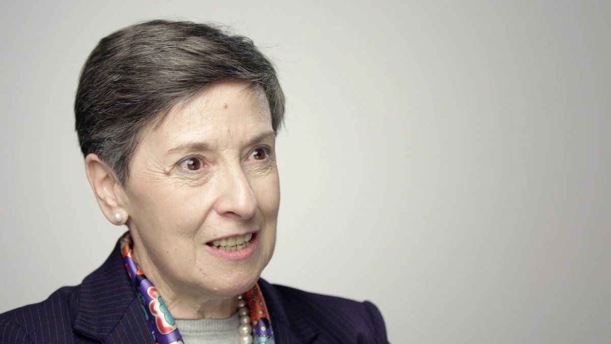 Delia Ferreira Rubio, la abogada de 64 años subrayó que "el escándalo de las vacunas para los amigos del poder es un típico ejemplo de corrupción"