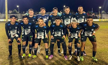 Atlético Selva venció a Central de Ceres como visitante, dando la sorpresa de la primera fecha de la Liga Ceresina de Fútbol. Foto: Lautaro Caro.