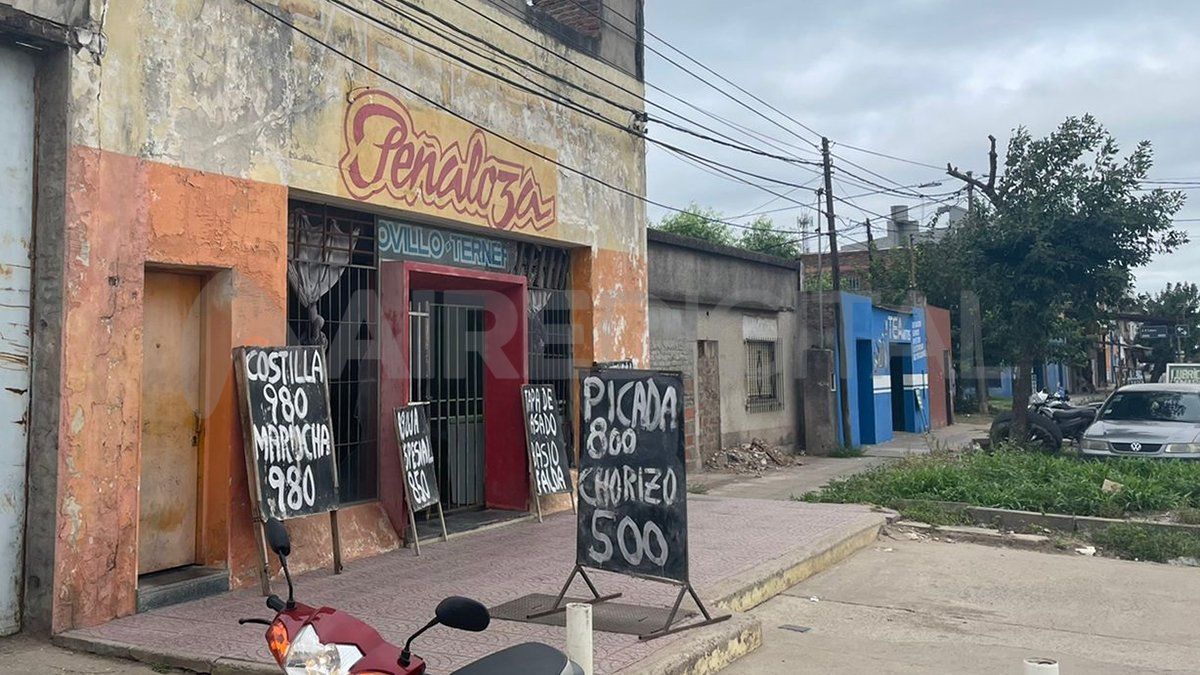 La carnicería de Peñaloza al 6500 estaba en malas condiciones y no tenía cómo conservar la cadena de frío.