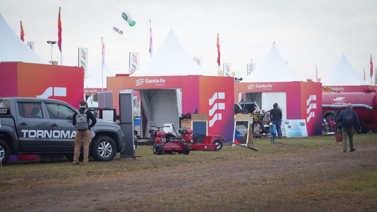 El espacio institucional de Santa Fe en la Agroactiva 2025 ocupa 15.600 metros cuadrados.