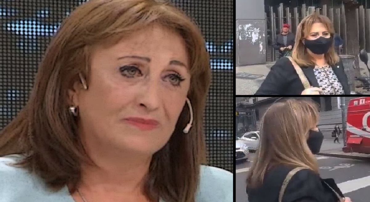 Escracharon a la exdiputada Mirta Tundis: Llorabas cuando estaba Mauricio Macri