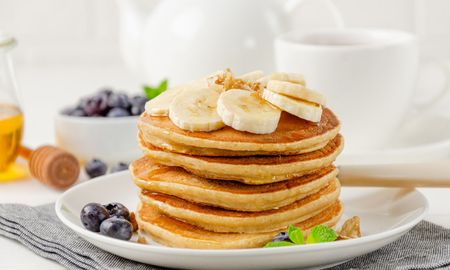 Cómo hacer pancakes saludables: ideales para el desayuno. Cómo hacer pancakes saludables: ideales para el desayuno.