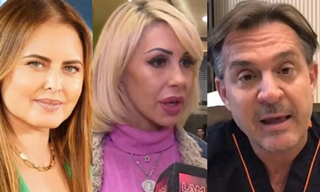 Mónica Farro defendió a Aníbal Lotocki mientras Silvina Luna pelea por su vida: Estoy feliz con lo que me hizo Mónica Farro defendió a Aníbal Lotocki mientras Silvina Luna pelea por su vida: Estoy feliz con lo que me hizo